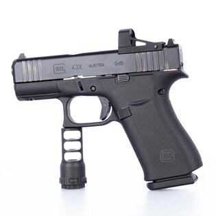 Pistole Glock 43X MOS s kolimátorem RMSc Shield / ráže 9x19